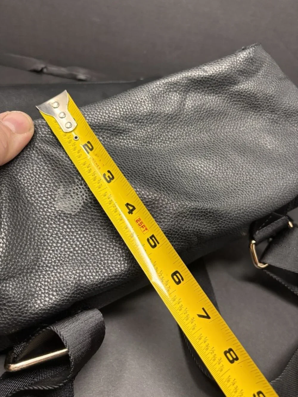 Kiki Lu Black Diaper Bag Backpack